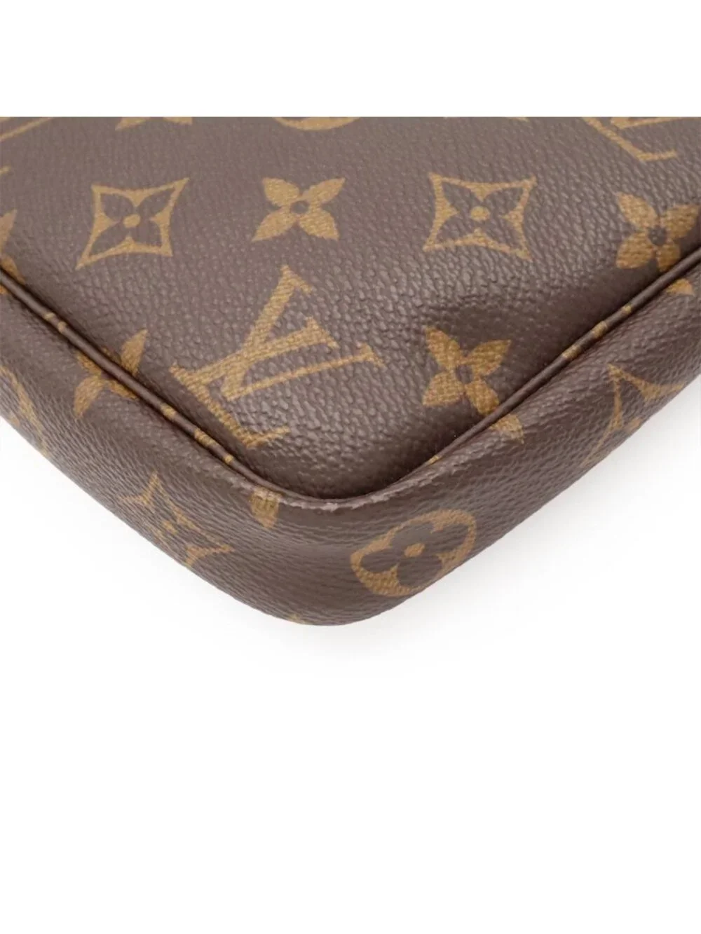 Louis Vuitton Monogram Pochette Accessoires Pouch Handbag Party